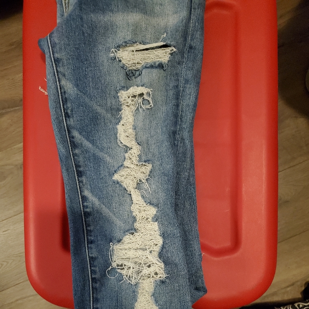 Distressed Jeans